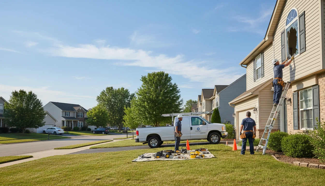 Expert window installer providing residential service in De Pere, WI